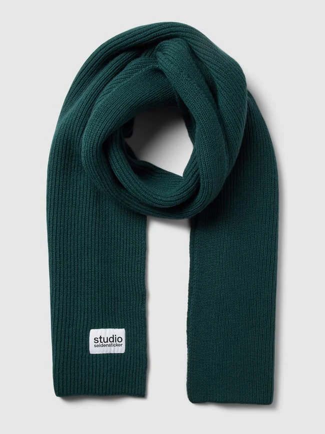 Seidensticker Studio Schal In Strick-Optik Modell 'Studio Scarf 1' - Bottle 2 Seidensticker Studio Schal In Strick-Optik Modell 'Studio Scarf 1' - Bottle – Bild 2