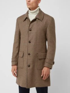Carl Gross Wollmantel Mit Hahnentritt-Dessin Modell 'Rowan' - Camel -Herrenbekleidung Angebote 9h5kshq588r46hicah538di174ojegq8ap0l6cq3895kukaj6p6k6i9m6l9l4hqa957jccic64r4khi96p3j0d1p61im8db26sr62dhk60pm2e9j75h36dr66op64p1i6hj30p8