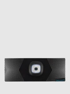 Chillouts Stirnband Mit LED-Licht - Schwarz