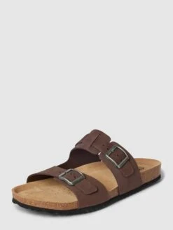 Geox Sandalen Mit Atmungsaktiver Sohle Modell 'GHITA' - Dunkelbraun