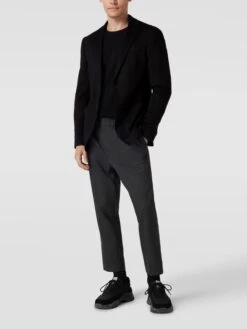 JOOP! Collection 2-Knopf-Sakko Mit Brustleistentasche Modell 'Dash' - Schwarz