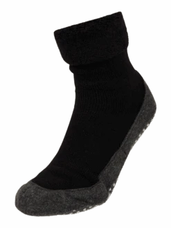 Falke Hausschuhe Aus Merinowollmischung Modell 'Cosyshoe' - Schwarz