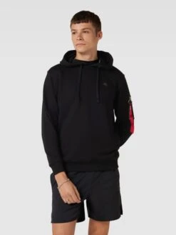 Alpha Industries Hoodie Mit Label-Applikation Modell 'X-FIT' - Schwarz -Herrenbekleidung Angebote 9h8j4cac6d454d2d6kolagij9gqkke299p454gi691alcipp64olakik6l658hhkaoslajhp8t230c1g98o34p9g74p3id9j6go3eopkckqjie1l69h3ce316kqm8cplcksjgdg