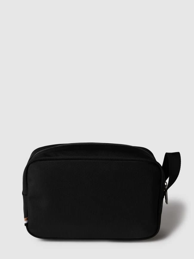 BOSS Kulturtasche Mit Label-Print Modell 'CATCH' - Schwarz 4 BOSS Kulturtasche Mit Label-Print Modell 'CATCH' - Schwarz – Bild 4