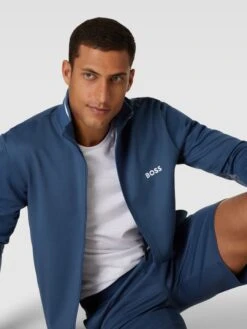 BOSS Sweatjacke Mit Stehkragen - Blau -Herrenbekleidung Angebote 9h946dhh8cs56gad65a4skhm6cr4ic27al5j8j23acr38k296d54skqi8944mji36p2jgcq89os48gqm6so6ceb66dj32cr56gpm6cpk68r38e9n68qj6dhk6pi30p9m6dj32d8