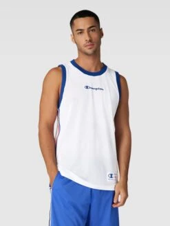 CHAMPION Tanktop Mit Label-Print - Weiß -Herrenbekleidung Angebote 9hb4ucalah3j8j27853k2l9oa9ak4dq6a98j6kqj910l0j2m6h850e2g94p52c9j6p64qki1912kgchj713jepj6c5j66cpmclhm8e9kcli3aob2c9i3cdhjc8p66pj1cgsjgo8