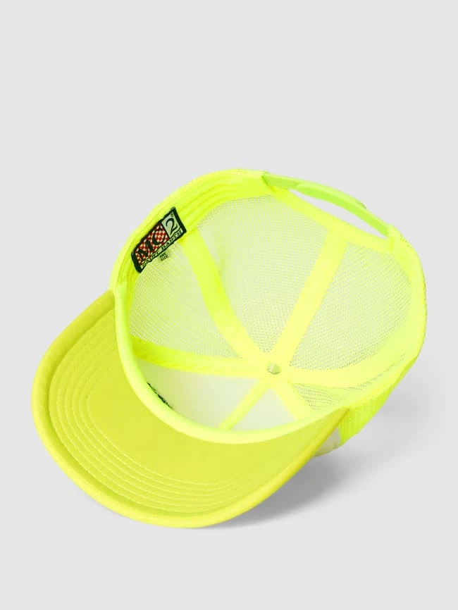 MC2 Saint Barth Cap Mit Label-Stitching Modell 'MAJOR' - Gelb 2 MC2 Saint Barth Cap Mit Label-Stitching Modell 'MAJOR' - Gelb – Bild 2