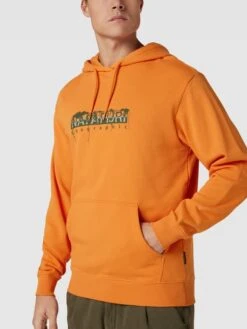 Napapijri Hoodie Mit Logo-Print Modell 'NAPO' - Orange -Herrenbekleidung Angebote 9kr3eh2g8p43el2kaoq4sh26652k4iija1348l1h8ks30laa74p32dqlakrjikpg8t6jgkqa9kq56jq36oo62c9lc8p36pb4corj2p9kcgr3ae1l60r3ce9m6go68c1kcop36p8