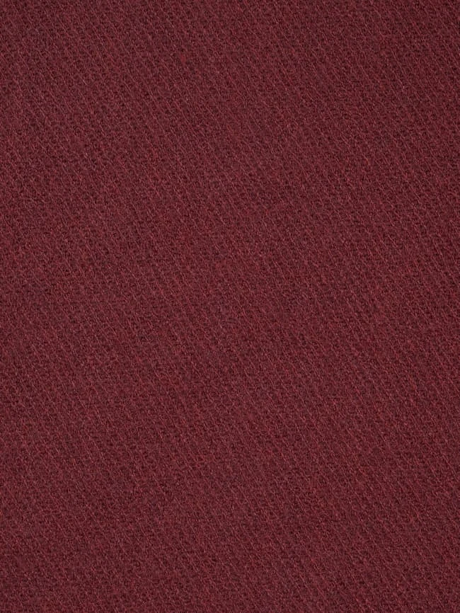 Jack & Jones Schal Mit Fransen - Bordeaux Rot 3 Jack & Jones Schal Mit Fransen - Bordeaux Rot – Bild 3