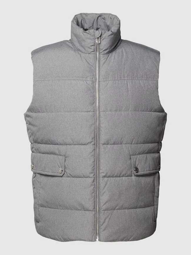 JOOP! Collection Steppweste Mit Stehkragen Modell 'Benn' - Hellgrau 2 JOOP! Collection Steppweste Mit Stehkragen Modell 'Benn' - Hellgrau – Bild 2