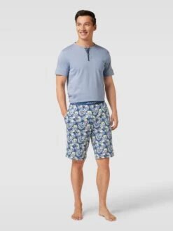 Jockey Pyjama-Hose Mit Allover-Muster - Flieder