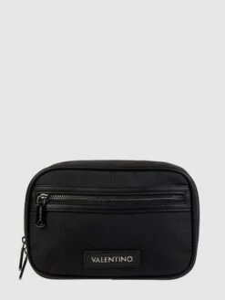 VALENTINO BAGS Stoffgürtel Mit Label-Print - Schwarz