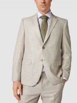 BOSS Krawatte Mit Allover-Muster - Lindgrün