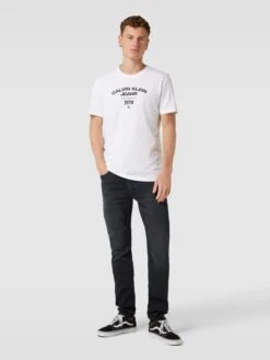 Calvin Klein Jeans Jeans Im 5-Pocket-Design - Schwarz