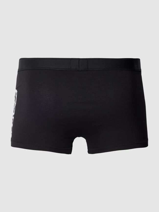 HUGO Trunks Mit Elastischem Logo-Bund - Schwarz 3 HUGO Trunks Mit Elastischem Logo-Bund - Schwarz – Bild 3