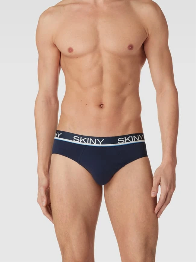 Skiny Slip Mit Elastischem Logo-Bund Im 3er-Pack - Flieder 1 Skiny Slip Mit Elastischem Logo-Bund Im 3er-Pack - Flieder