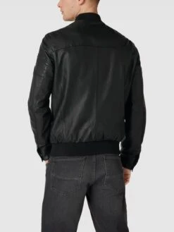 Milestone Lederjacke Mit Stehkragen Modell 'Bernado' - Schwarz -Herrenbekleidung Angebote 9l7kadq19kr46e9ia0q46h1g99b3gd2g90o4ij2i6l34kjac9p34ogic69732ii18p64mci6ap0jel1k8go64cj1c4r3aopj6ss3ichk6pj30o9j60r30opmcos32oj46dj32c0