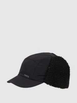 Barts Cap Mit Ohrenklappen Modell 'Boise' - Schwarz