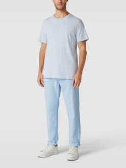 Scotch & Soda Hose Mit Elastischem Bund Modell 'WARREN' - Hellblau