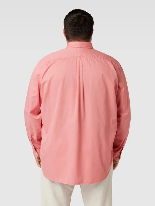 Polo Ralph Lauren Big & Tall PLUS SIZE Freizeithemd Mit Label-Stitching - Hellrot 5 Polo Ralph Lauren Big & Tall PLUS SIZE Freizeithemd Mit Label-Stitching - Hellrot – Bild 5