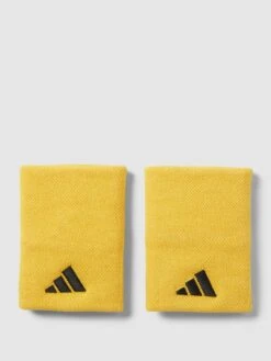 ADIDAS SPORTSWEAR Schweißband Mit Label-Stitching Modell 'TENNIS' - Gold