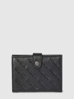 VALENTINO BAGS Kartenetui Mit RFID-Blocker Modell 'Porta' - Schwarz