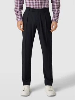 CG - Club Of Gents Anzughose Mit Bundfalten Modell 'Charlie' - Marineblau -Herrenbekleidung Angebote 9laj4kpka4rjik25a9akcdi5agp3idqda9158iagaookughh6113akq29584uk1o6t3jiea39tb4gc1o6ko3aoppcpimap31c8s68d1k74p66o9o6spjcoj571hm2oppc4sj2og