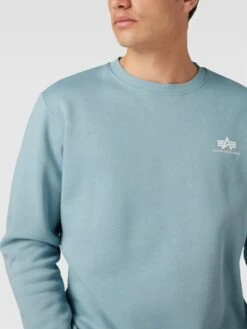 Alpha Industries Sweatshirt Mit Label-Print Modell 'BASIC' - Hellblau -Herrenbekleidung Angebote 9lb3acic6kskchi46t5kie28acqj0dqbah63ijhh617ked9pap14qgqk69854jae8ha52lig9gr4akif993jidpo6kpjac9hcgsm8o9k68rjee9l69j38cpn74p30phn64pjgcg