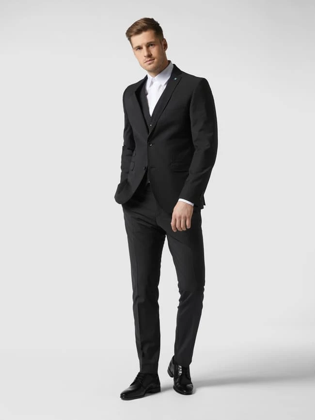 Lloyd Derby Aus Leder Modell 'Manon' - Schwarz 1 Lloyd Derby Aus Leder Modell 'Manon' - Schwarz