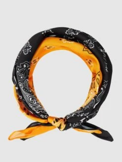 URBAN CLASSICS Halstuch Mit Paisley-Dessin - Orange