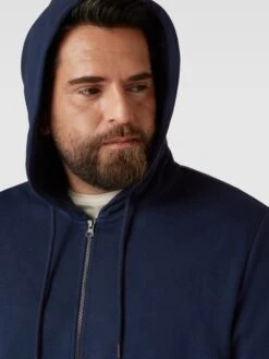 Jack & Jones Plus PLUS SIZE Sweatjacke Mit Kapuze Modell 'BASIC' - Marineblau -Herrenbekleidung Angebote 9p23gcph991kogqa9l94mjag6cq38haa753l0dpha10jggak9d9kce2f9h3kiji88d5kciqb9kq4iha66p3m2pb26tij6d9nchimce9k75hj2oj4cooj4c1oc8q3gphl6cp38pg
