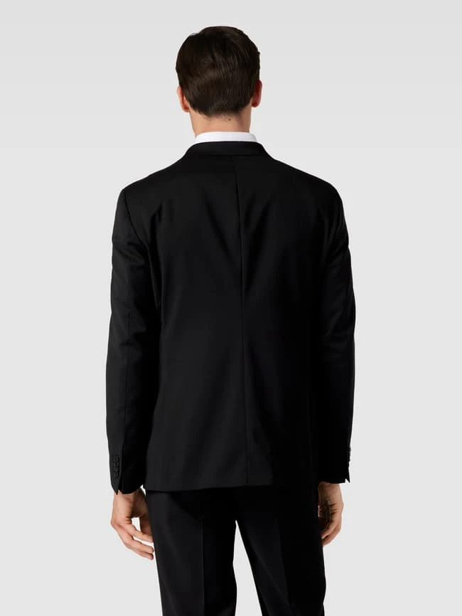 Baldessarini Sakko Mit Label-Detail Modell 'Serano' - Marineblau 5 Baldessarini Sakko Mit Label-Detail Modell 'Serano' - Marineblau – Bild 5