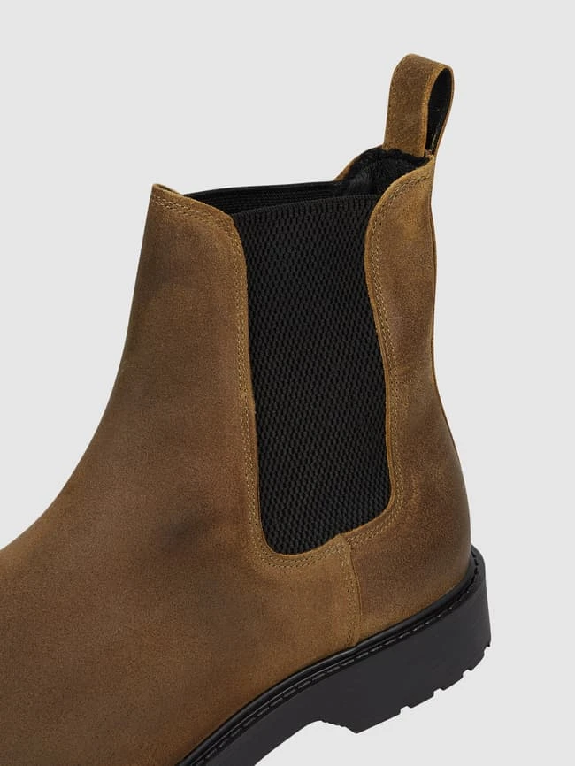 Selected Homme Chelsea Boots Aus Leder Modell 'Tim' - Hellbraun 2 Selected Homme Chelsea Boots Aus Leder Modell 'Tim' - Hellbraun – Bild 2
