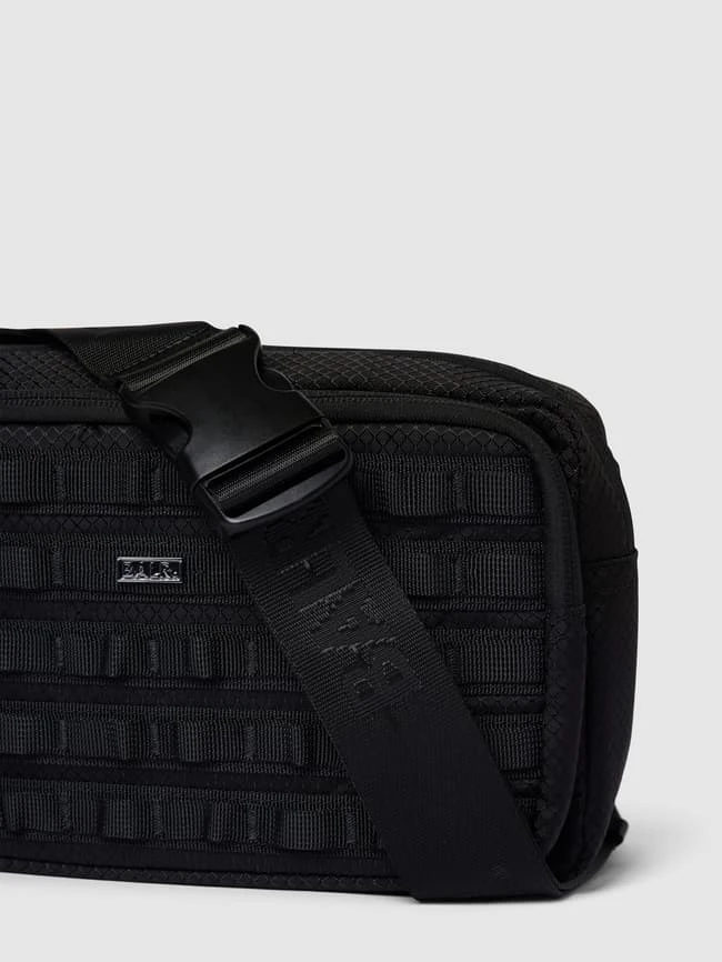 BALR. Bauchtasche Mit Label-Details Modell 'WAISTPACK' - Schwarz 3 BALR. Bauchtasche Mit Label-Details Modell 'WAISTPACK' - Schwarz – Bild 3