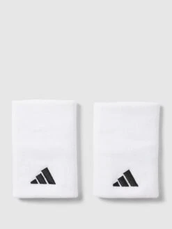 ADIDAS SPORTSWEAR Schweißband Mit Label-Stitching Modell 'TENNIS' - Weiß