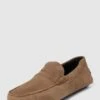 BOSS Mokassins Mit Label-Details Modell 'Noel' - Beige