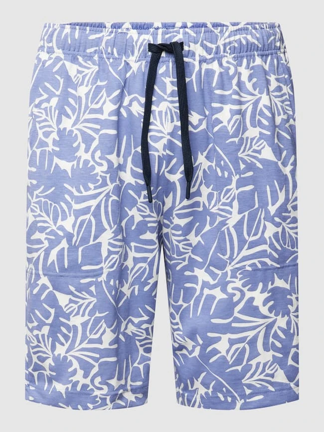 Calida Sweatpants Mit Allover-Muster Modell 'REMIX' - Flieder 2 Calida Sweatpants Mit Allover-Muster Modell 'REMIX' - Flieder – Bild 2