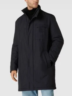 HUGO Mantel Mit Stehkragen Modell 'Mio' - Schwarz -Herrenbekleidung Angebote 9p756h2k8524si9j9so52j2j6gs42dpm8d9jad1m8cqkgiiia964mdqda59j2l9i6kp5adqf9d938la66l3m4d1k6so3cor4c9gj4d9kcooj0oj1c9gmcohnc5j3echn6ph6ce8