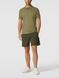 ONeill Poloshirt Mit Label-Stitching - Olivgrün