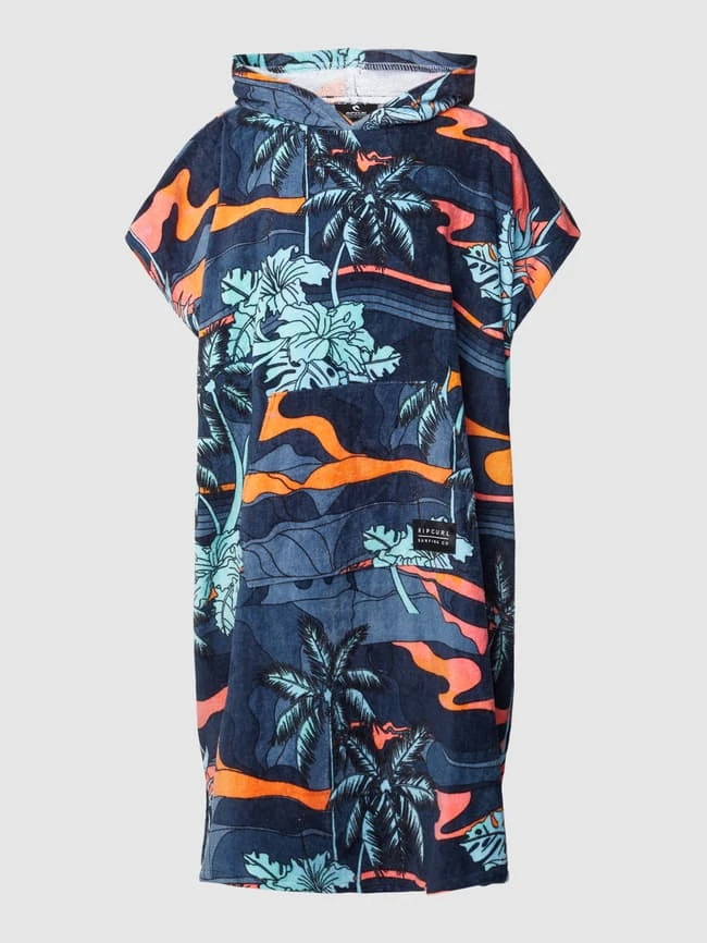 Rip Curl Handtuch Mit Label-Patch Modell 'COMBO' - Dunkelblau 2 Rip Curl Handtuch Mit Label-Patch Modell 'COMBO' - Dunkelblau – Bild 2