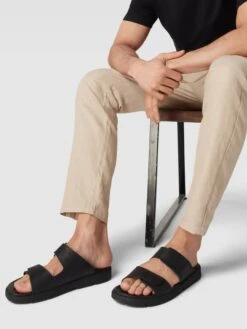 Geox Sandalen Mit Klettverschluss Modell 'XAND' - Schwarz