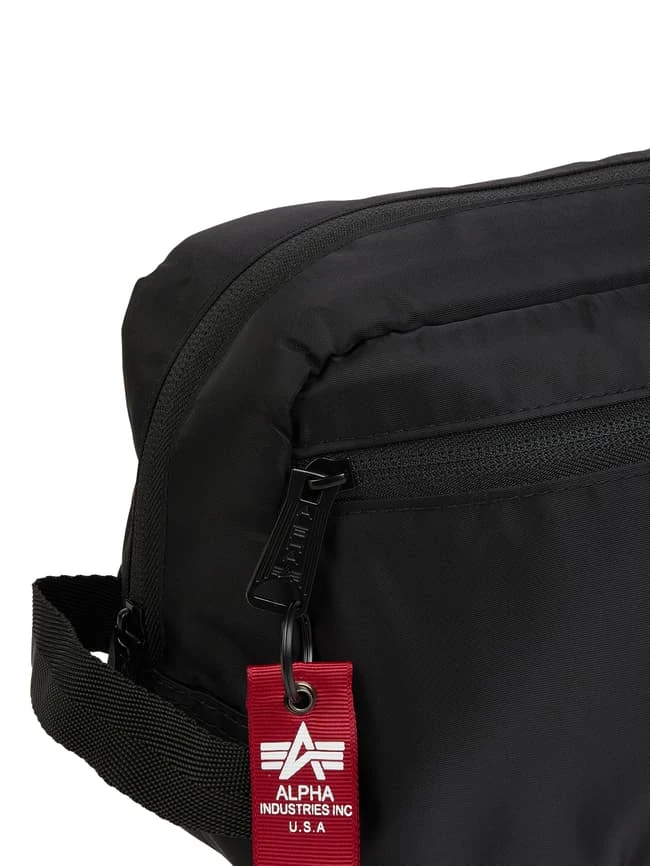Alpha Industries Kulturbeutel Aus Textil - Schwarz 5 Alpha Industries Kulturbeutel Aus Textil - Schwarz – Bild 5