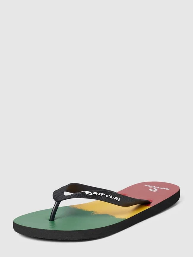 Rip Curl Slides Mit Zehentrenner - Grün 1 Rip Curl Slides Mit Zehentrenner - Grün