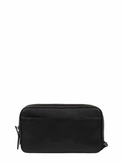 Tiger Of Sweden Kulturbeutel Aus Leder - Schwarz