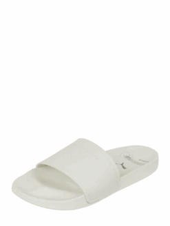 Puma PUMA X NEYMAR JR Slides Mit Logo Modell 'Leadcat' - Hellgrau