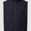 Polo Ralph Lauren Big & Tall PLUS SIZE Weste Mit Eingrifftaschen - Marineblau