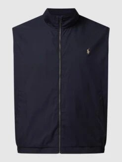 Polo Ralph Lauren Big & Tall PLUS SIZE Weste Mit Eingrifftaschen - Marineblau