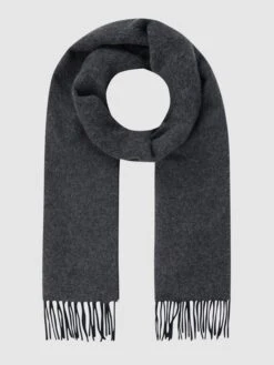 Eton Schal Aus Wolle - Schwarz