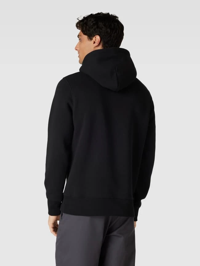 Gant Hoodie Mit Label-Stitching Modell 'SHIELD' - Schwarz 5 Gant Hoodie Mit Label-Stitching Modell 'SHIELD' - Schwarz – Bild 5