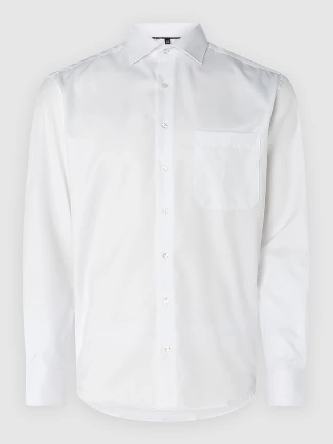 Eterna Comfort Fit Business-Hemd Aus Baumwolle - Weiß 2 Eterna Comfort Fit Business-Hemd Aus Baumwolle - Weiß – Bild 2